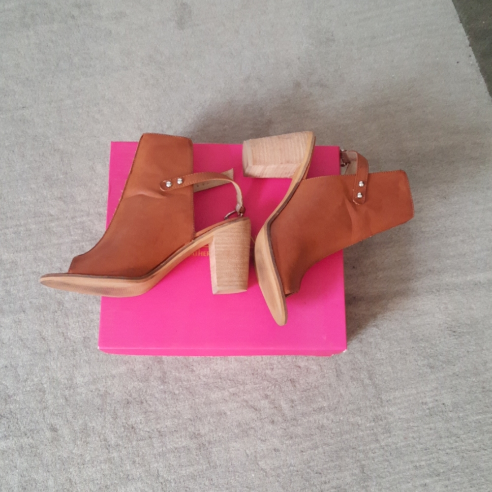 Catherine Malandro faux leather shoes